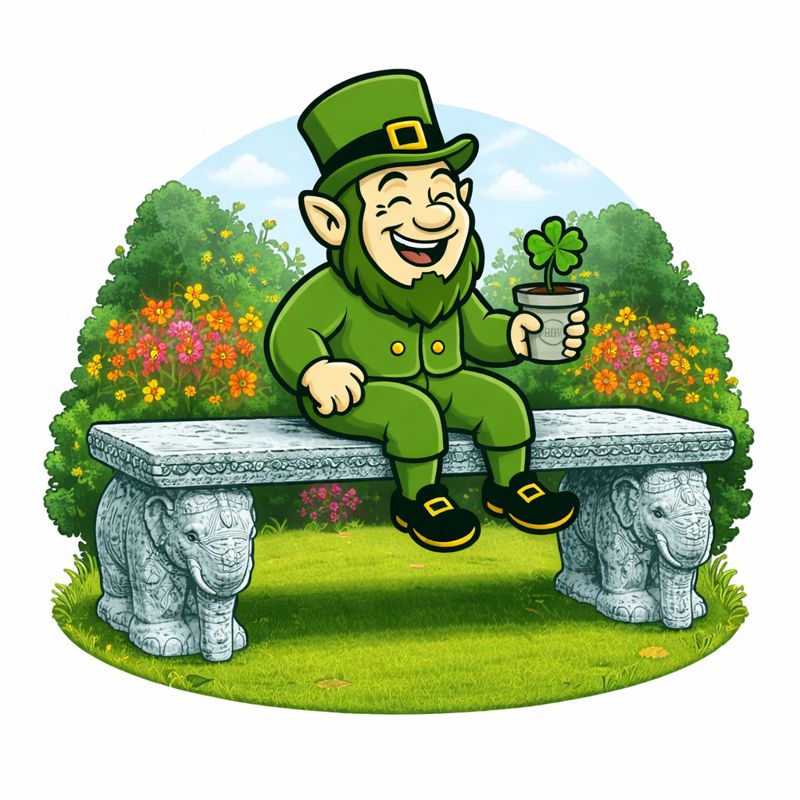 Concreteworx NI Concrete Garden Benches - Garden Ornaments Northern Ireland | Concrete Worx NI Handcrafted Pieces