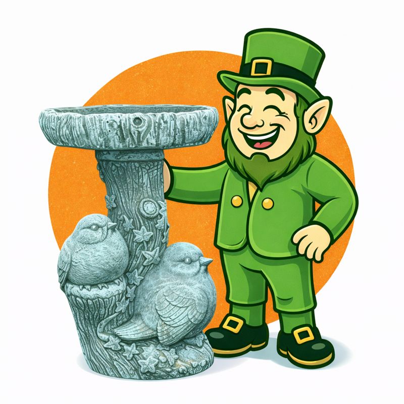 Concrete Garden Bird Baths Concrete Garden Planters and Pots Concreteworx NI Concrete Garden Benches - Garden Ornaments Northern Ireland | Concrete Worx NI Handcrafted Pieces