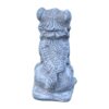 Bali Lion Concrete Garden Ornament - Northern Ireland - Back View