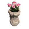 Boot Concrete Pot Planter
