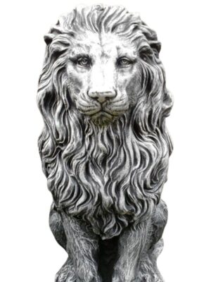 Brititsh Lion Concrete Garden Ornament Northern Ireland