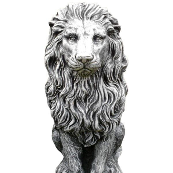 Brititsh Lion Concrete Garden Ornament Northern Ireland