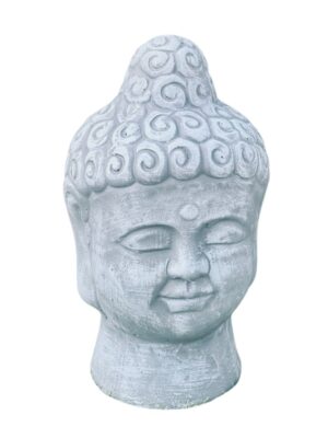 Budha Head Concrete Garden Ornament