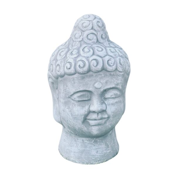 Budha Head Concrete Garden Ornament