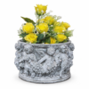 Concrete Cherub Garden Planter Concreteworx Northen Irelend front view