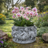 Concrete Cherub Garden Planter Concreteworx Northen Irelend in garden