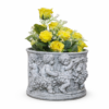 Concrete Cherub Garden Planter Concreteworx Northen Irelend side view