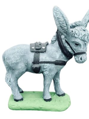 Donkey Concrete Graden Ornament