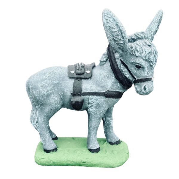 Donkey Concrete Graden Ornament