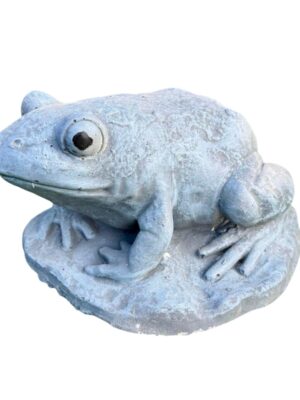 Frog Concrete Graden Ornament