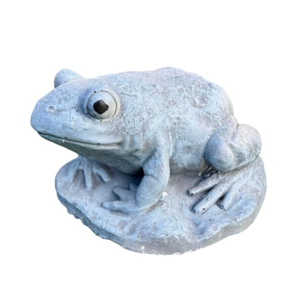 Frog Concrete Graden Ornament