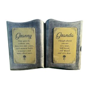 Handcrafted Bible Memorial - lasting memorial. Weatherproof concrete built for Northern Ireland. Order: 07925740898 | NI Delivery