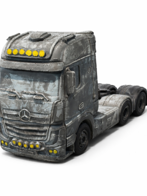 Mercedes truck Garden Ornament