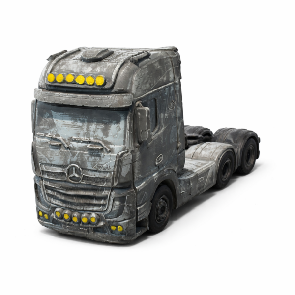 Mercedes truck Garden Ornament