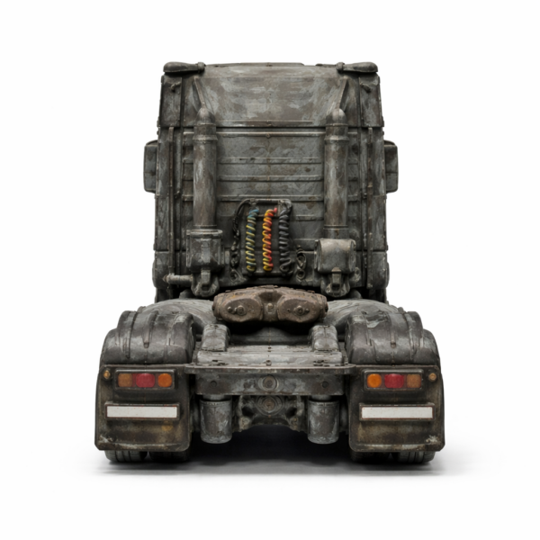 Mercedes truck Garden Ornament rear view