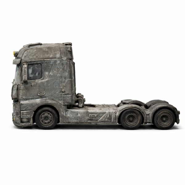 Mercedes Truck - Concrete Garden Ornament | Northern Ireland