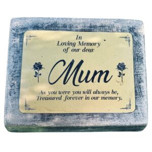 Mum Memory - Memorial Plaque | Northern Ireland