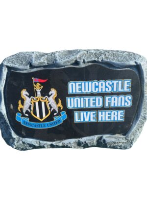 Newcastle Plaque - Garden Memorabilia | Northern Ireland