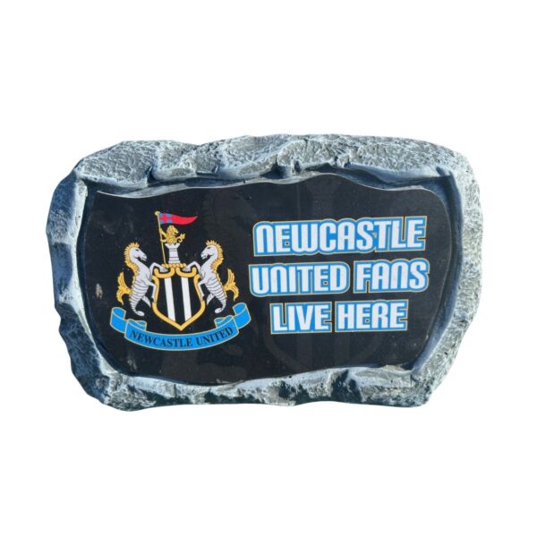 Newcastle Plaque - Garden Memorabilia | Northern Ireland
