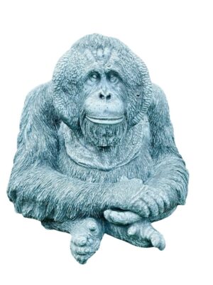 Orangutan - Concrete Garden Ornament | Northern Ireland