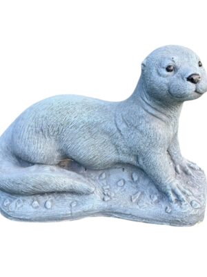 Otter - Concrete Garden Ornament | Northern Ireland