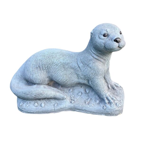 Otter - Concrete Garden Ornament | Northern Ireland