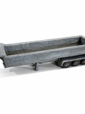 Planter Trailer Concrete Garden Furniture