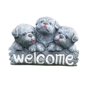 Puppies Welcome - Welcome Sign | Northern Ireland