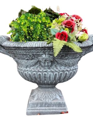 Roman Bench - Concrete Garden Bench | Northern Ireland