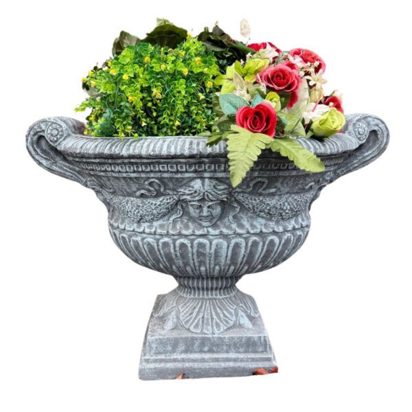 Roman Bench - Concrete Garden Bench | Northern Ireland