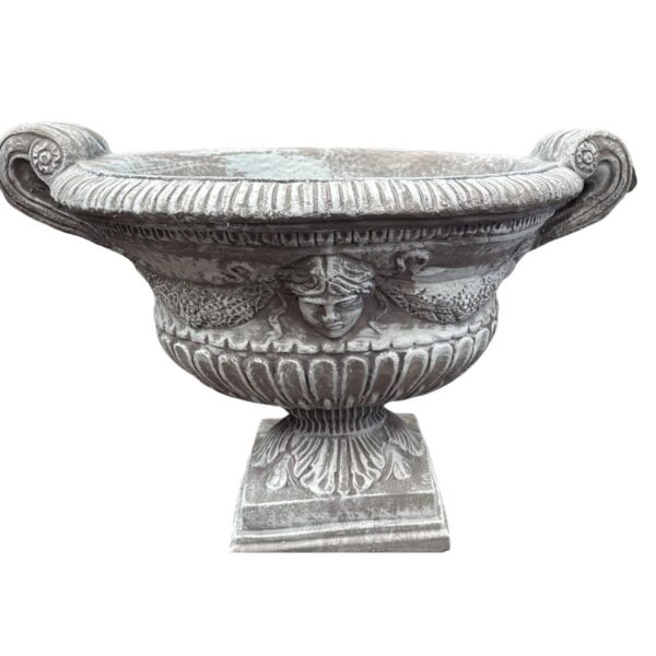 Roman Style Extra Large Pot - Concrete Garden Planter | Northern Ireland
