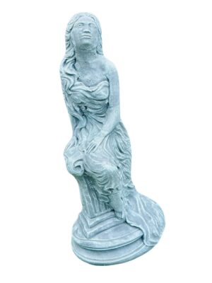 Roman woman sitting - Concrete Garden Statue | Northern Ireland