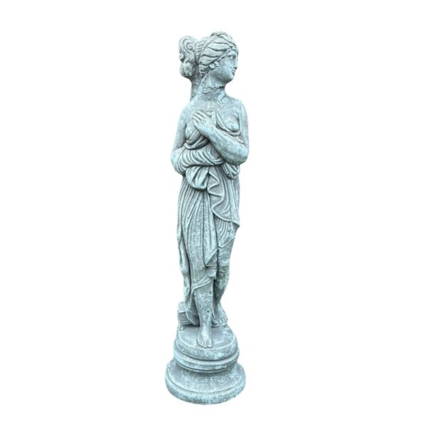 Roman  woman standing - Concrete Garden Statue | Northern Ireland