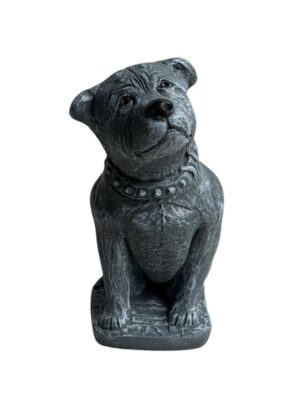 Staffy - Concrete Garden Ornament | Northern Ireland