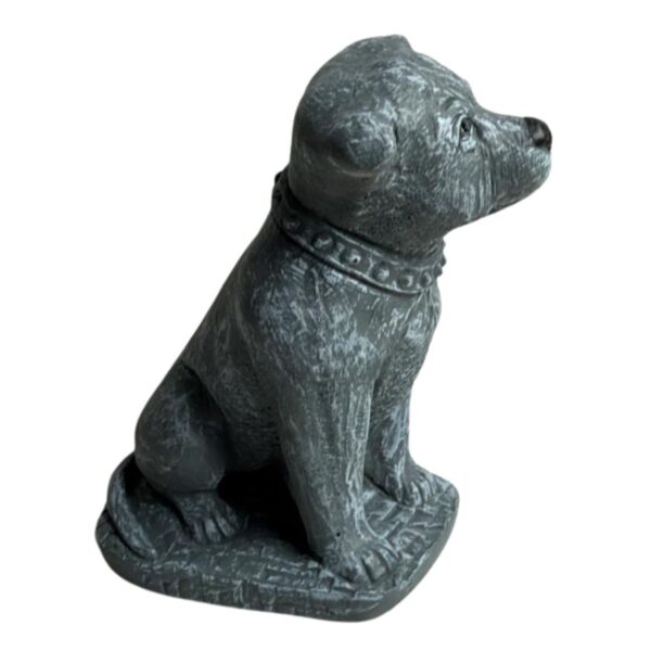 Staffy - Concrete Garden Ornament | Northern Ireland