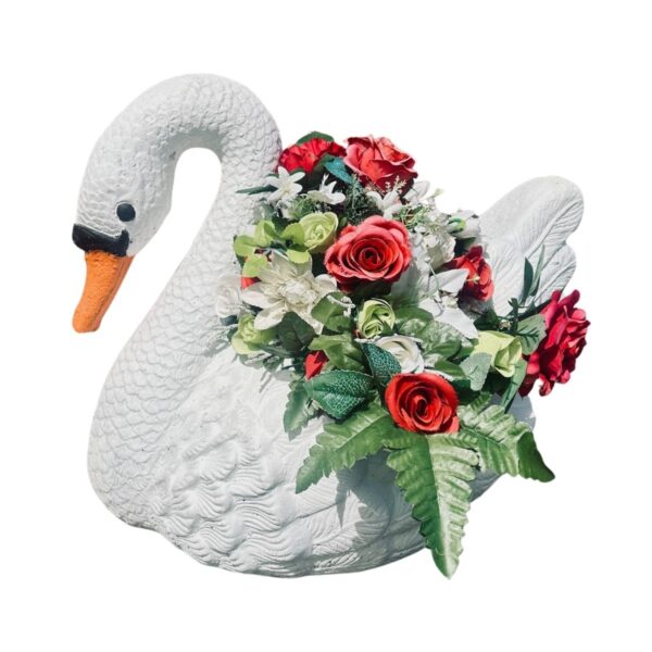 Swan - Concrete Garden Ornament | Northern Ireland