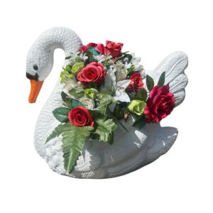 Swan - Concrete Garden Ornament | Northern Ireland