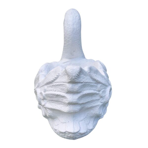 Swan Concrete Garden Ornament Planter