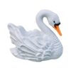 Swan Concrete Garden Ornament Planter